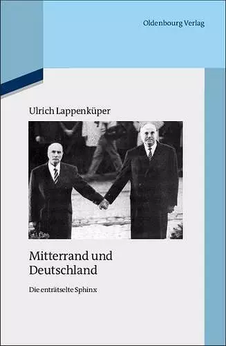 Mitterrand Und Deutschland cover