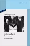 Mitterrand Und Deutschland cover