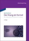 Der Klang als Formel cover