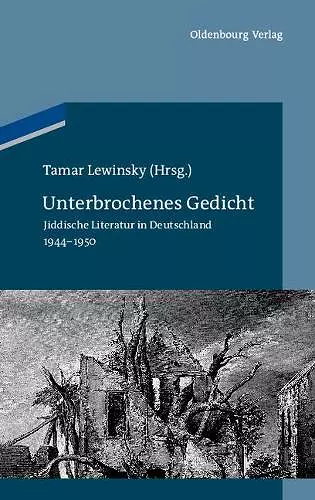 Unterbrochenes Gedicht cover