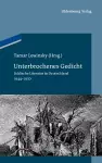 Unterbrochenes Gedicht cover