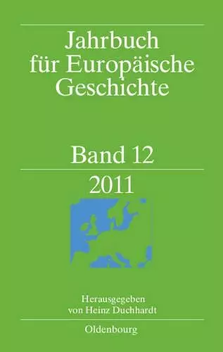 European History Yearbook, Band 12, European History Yearbook (2011) cover