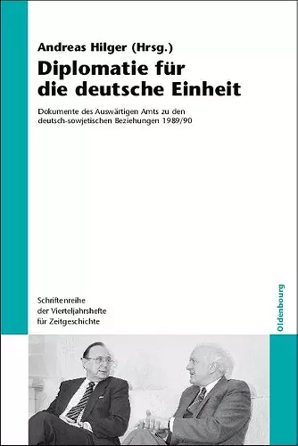 Diplomatie für die deutsche Einheit cover