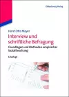 Interview Und Schriftliche Befragung cover