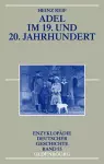 Adel im 19. und 20. Jahrhundert cover