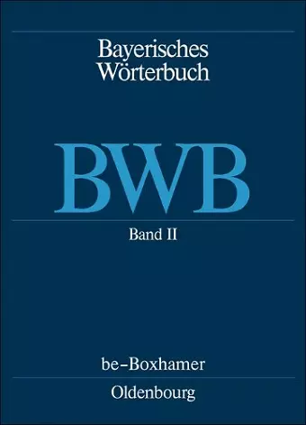 Be - Boxhamer cover