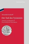 Der Tod des Tyrannen cover