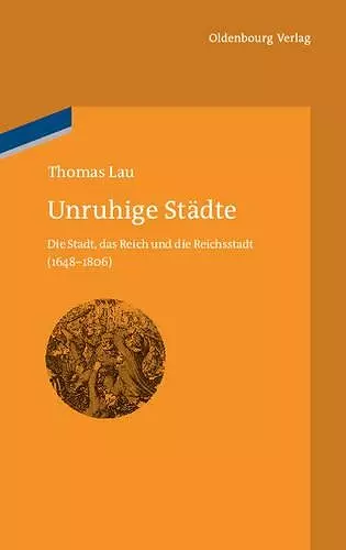 Unruhige Städte cover