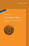 Unruhige Städte cover