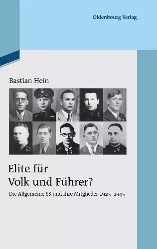 Elite für Volk und Führer? cover