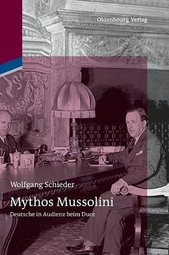 Mythos Mussolini cover