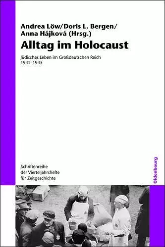 Alltag Im Holocaust cover