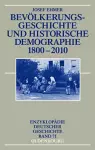 Bevölkerungsgeschichte Und Historische Demographie 1800-2010 cover