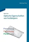Optische Eigenschaften von Festkörpern cover