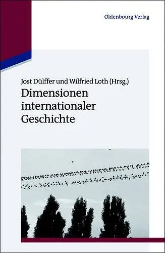 Dimensionen Internationaler Geschichte cover