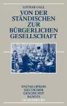 Von Der Ständischen Zur Bürgerlichen Gesellschaft cover