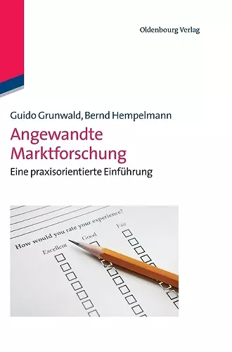 Angewandte Marktforschung cover