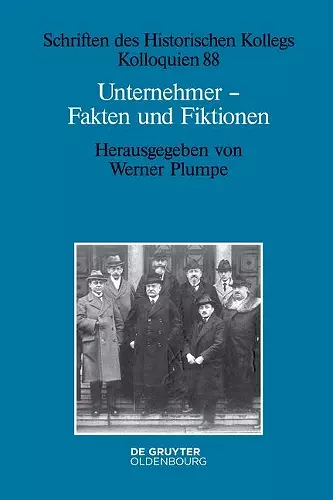 Unternehmer - Fakten und Fiktionen cover