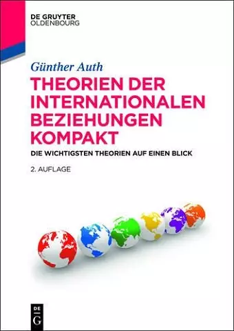 Theorien der Internationalen Beziehungen kompakt cover