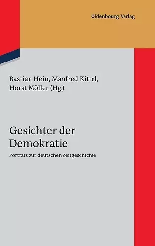 Gesichter Der Demokratie cover