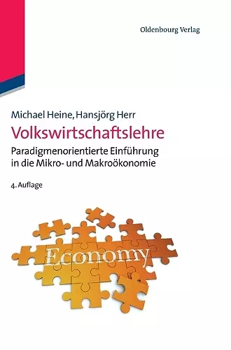 Volkswirtschaftslehre cover