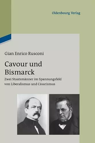 Cavour und Bismarck cover