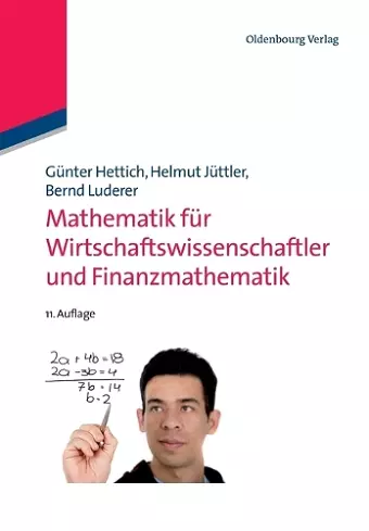 Mathematik für Wirtschaftswissenschaftler und Finanzmathematik cover