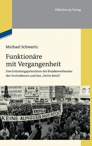 Funktionäre Mit Vergangenheit cover