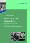 Bürokratie Und Verbrechen cover