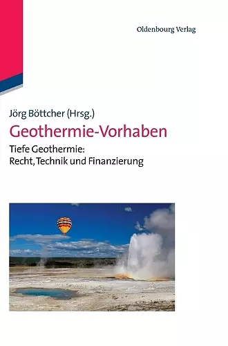 Geothermie-Vorhaben cover