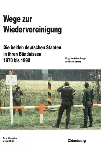 Wege Zur Wiedervereinigung cover