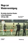 Wege Zur Wiedervereinigung cover