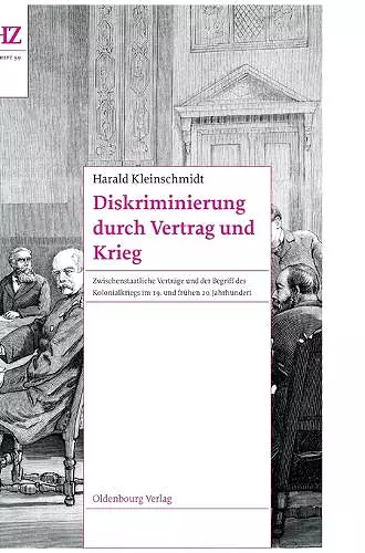 Diskriminierung durch Vertrag und Krieg cover