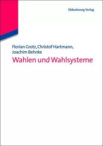 Wahlen und Wahlsysteme cover