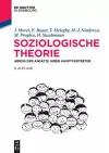 Soziologische Theorie cover