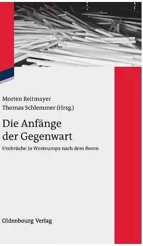 Die Anfänge der Gegenwart cover