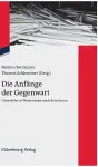 Die Anfänge der Gegenwart cover