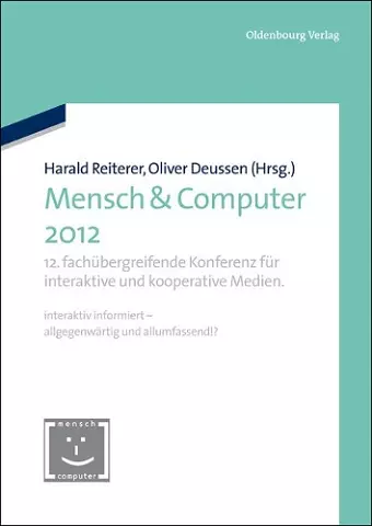 Mensch & Computer 2012 cover