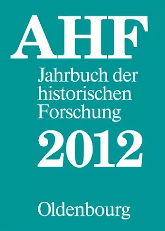Berichtsjahr 2012 cover