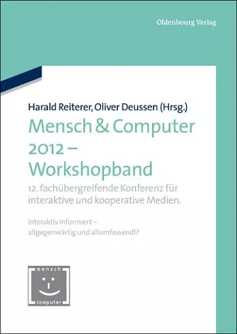 Mensch & Computer 2012 - Workshopband cover