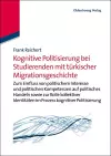 Kognitive Politisierung Bei Studierenden Mit Türkischer Migrationsgeschichte cover