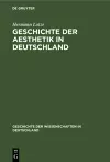 Geschichte der Aesthetik in Deutschland cover