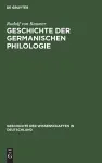 Geschichte Der Germanischen Philologie cover