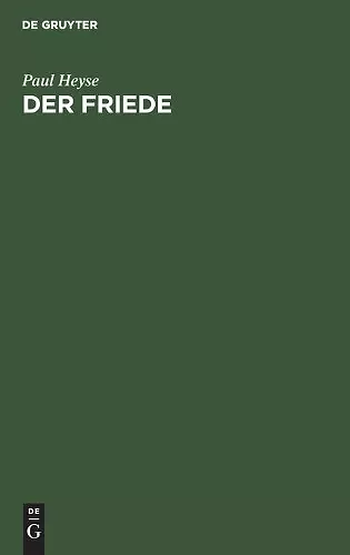 Der Friede cover