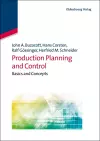 Production Planning and Control cover