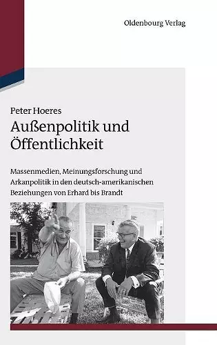 Außenpolitik und Öffentlichkeit cover