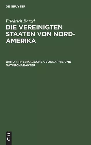 Physikalische Geographie Und Naturcharakter cover