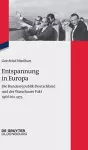 Entspannung in Europa cover