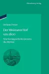 Der Weimarer Hof Um 1800 cover