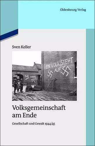 Volksgemeinschaft am Ende cover